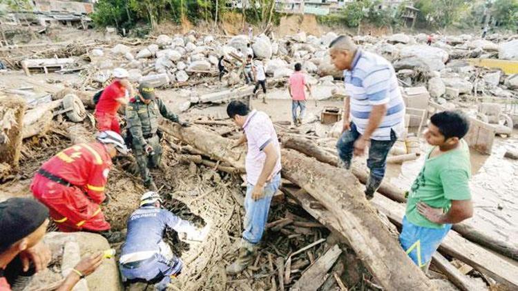 Kolombiya’da sel felaketi: 254 ölü, 400 yaralı