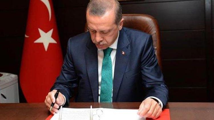 Cumhurbaşkanı Erdoğandan 54 kanuna onay