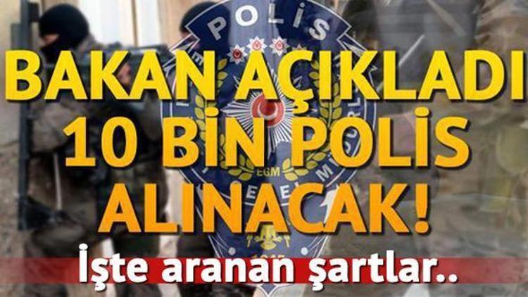 POMEM 10 bin polis alımı başvuruları bugün mü başlayacak İşte POMEM polis alımı şartları