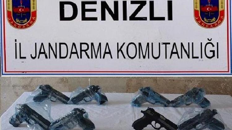 Denizlide silah kaçakçılığına 4 tutuklama