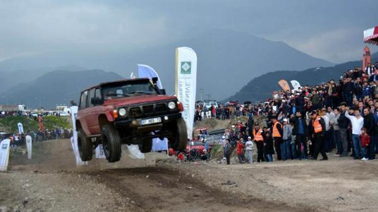 Off-Road tutkunları Osmaniyede buluştu