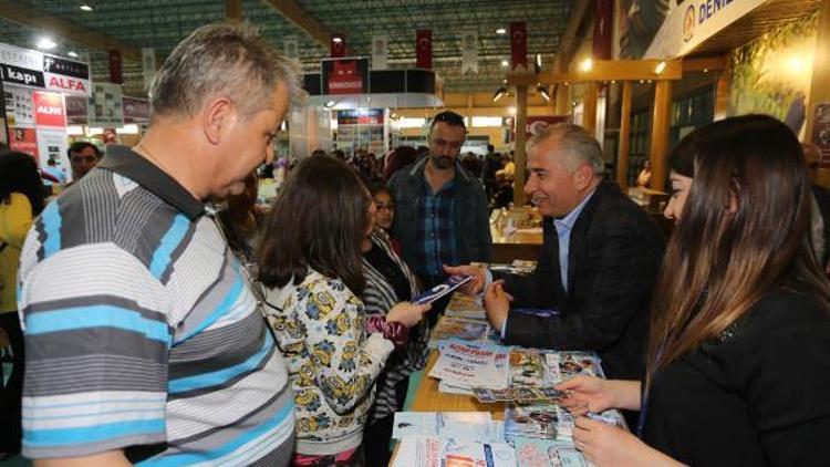 Kitap Fuarına yoğun katılım