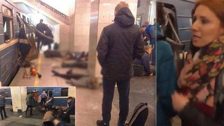 Rusyada metroda patlama Çok sayıda ölü var Son dakika açıklaması geldi