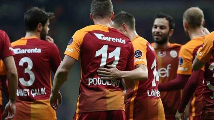 Galatasaray 4-0 Adanaspor / MAÇIN ÖZETİ