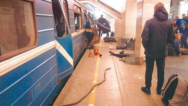 Metroda terör: En az 11 ölü