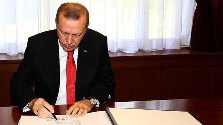 Cumhurbaşkanı Erdoğan 12 kanunu onayladı