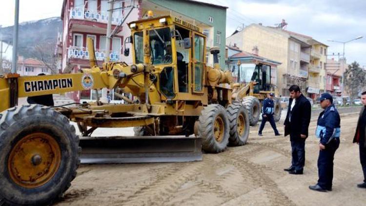 Çayda bakım ve yenileme çalışmaları