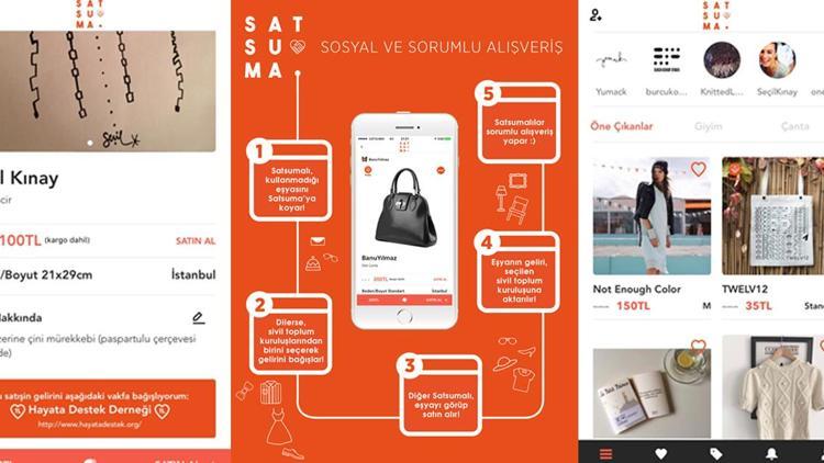 Satsuma: Sosyal ve sorumlu alışveriş