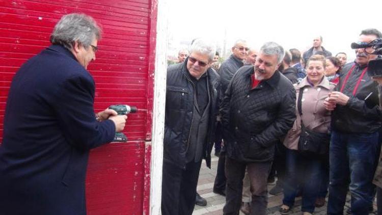 Bandırmada sahil bandı gerginliği