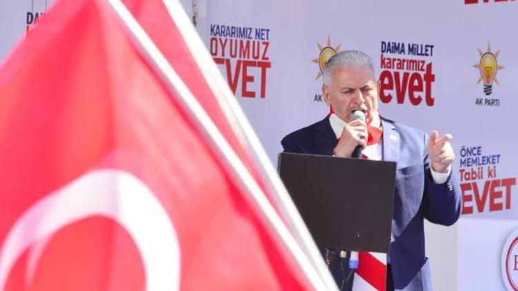 Başbakan Yıldırım, yeni Anayasa ile milli gelir 20 bin dolara çıkacak