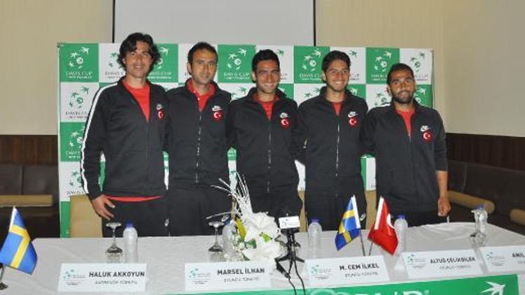 Tükiye-İsveç Davis Cup için karşılaşıyor