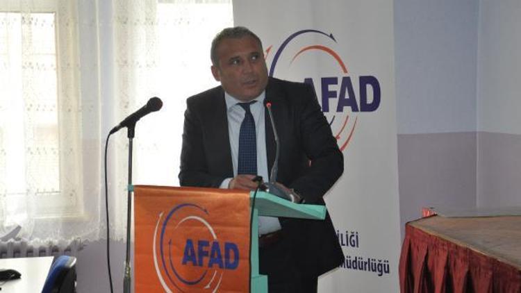 AFAD Malkara’da bilgilendirme toplantısı  düzenledi