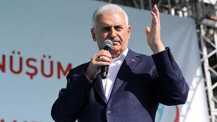 Başbakan Yıldırım: Referandum kabul edilemez