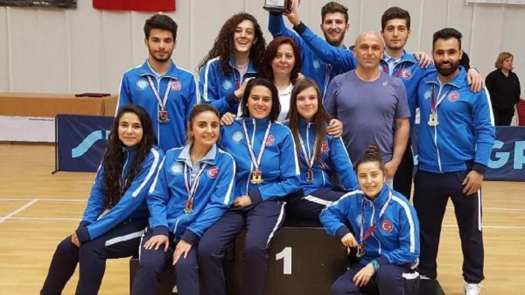 Uludağ Üniversitesi badmintonda Türkiye şampiyonu