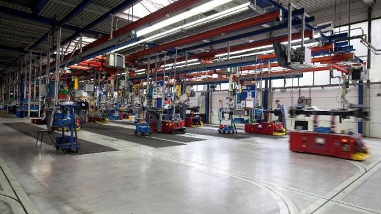 Alman aks üreticisi Saf-Holland, Türkiyede ilk üretim tesisini Düzcede açtı