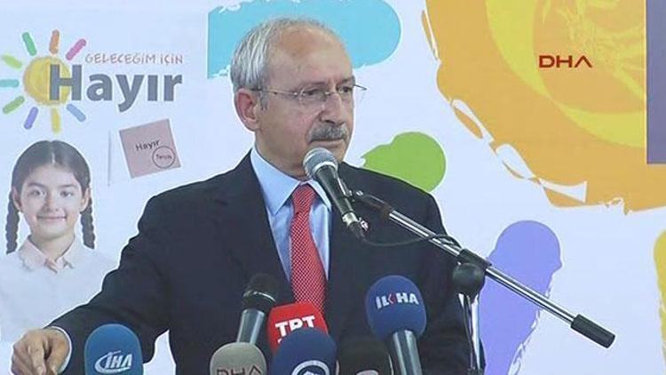 Kılıçdaroğlu: Evet çıkarsa Suriyelilere vatandaşlık verecekler