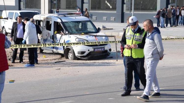 Mersinde polise bombalı saldırıda gözaltı sayısı 27ye çıktı