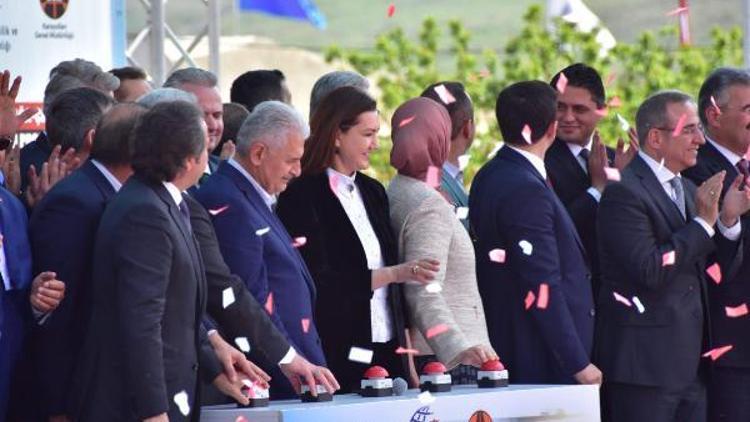 Başbakan Yıldırım: Büyük hedeflerimiz var