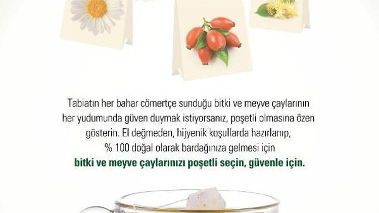 Türkiyede poşetli bitki ve meyve çayları tüketimi 900 milyon poşeti aştı