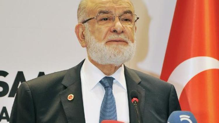 SP Genel Başkanı Karamollaoğlu : AB Bakanlığı ABden Çıkış Bakanlığı olarak değiştirilsin