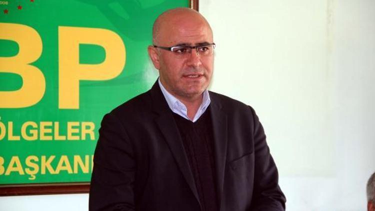 HDPli Özsoy: Bu partiyi korumak emniyetin görevi