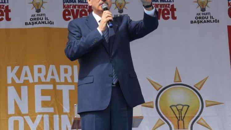 Kurtulmuş: CHP’li kardeşlerimiz yavaş yavaş Evet’e doğru geliyor