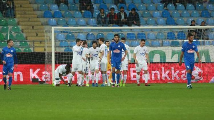 Çaykur Rizespor - Kasımpaşa: 2-2 (Ziraat Türkiye Kupası)