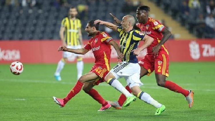 Fenerbahçe - Kayserispor: 3 - 0 (Ziraat Türkiye Kupası)