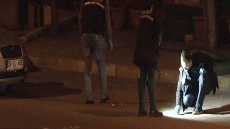 Maltepede polise silahlı saldırı