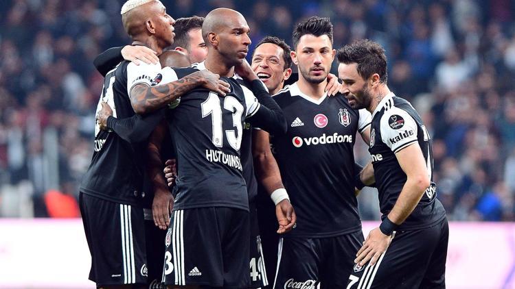 Beşiktaş Avrupayı sallıyor