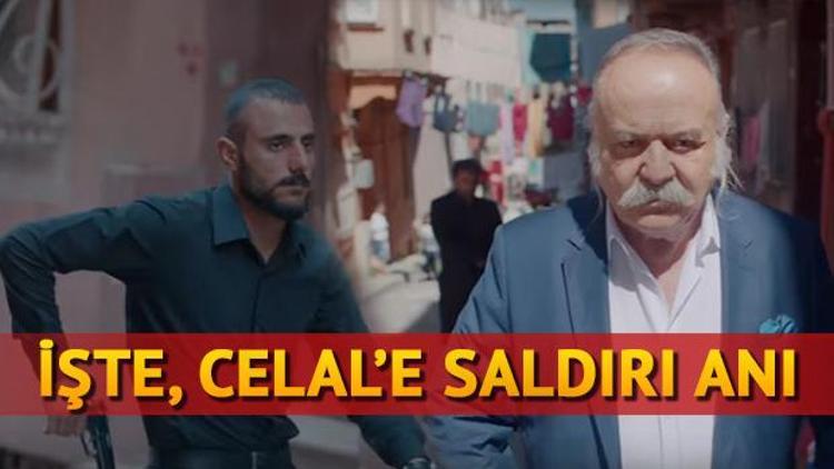 İçerde 29. bölüm fragmanında Celal kurşuna dizildi