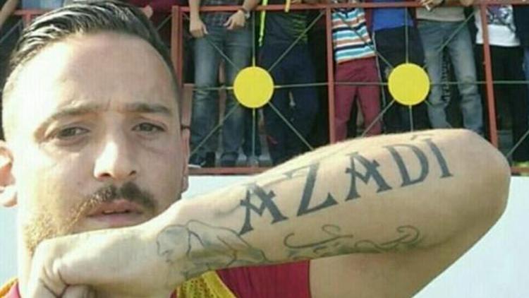 Amedspor oyuncusu Deniz Nakiye terörden hapis cezası