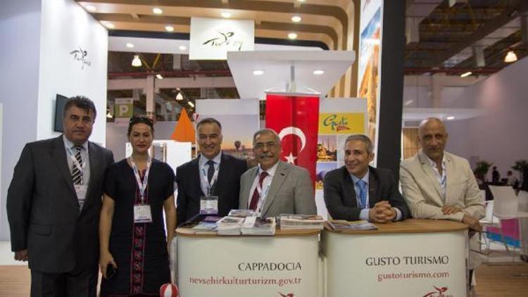 Kapadokya, WTM Latin Amerika Turizm Fuarı’nda tanıtılıyor