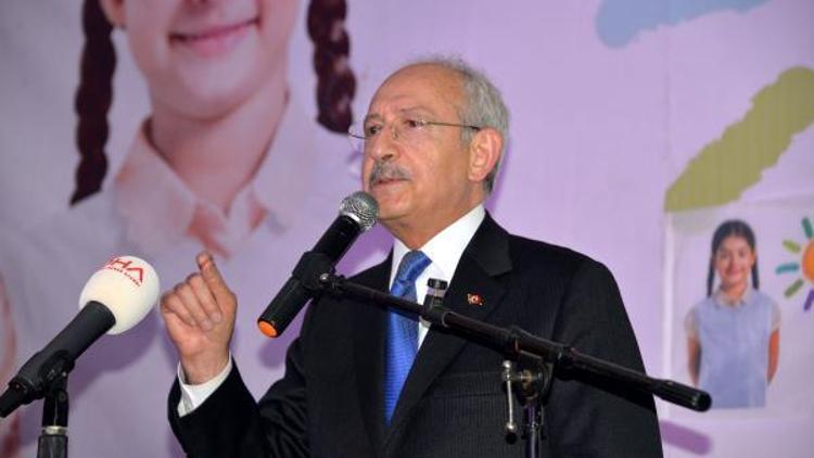 Kılıçdaroğlu: Oylarınızı tek adam rejiminden yana kullanmayın (4)