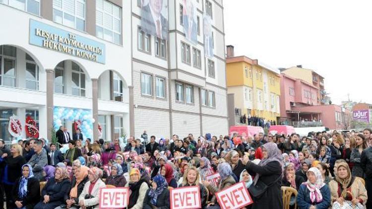 Canikli: Şehitlerimizin katili terör örgütü mensupları öldürüldü