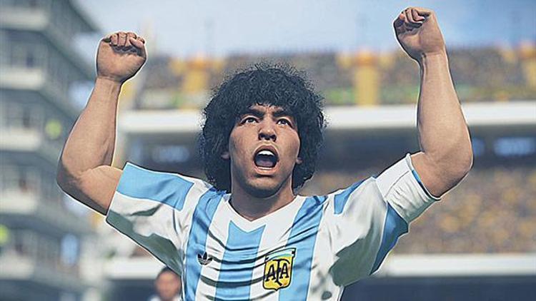 Konamiden Maradona açıklaması: Uygun şekilde onu kullandık