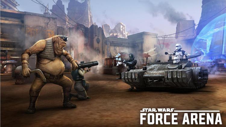 Star Wars: Force Arenaya dört yeni karakter