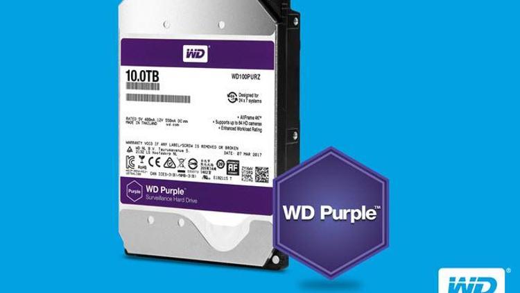 Western Digital 10TB’ye yükseltti