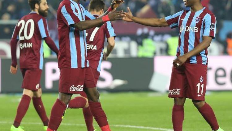 Trabzonspor lider Beşiktaş karşısında seriyi sürdürmek istiyor