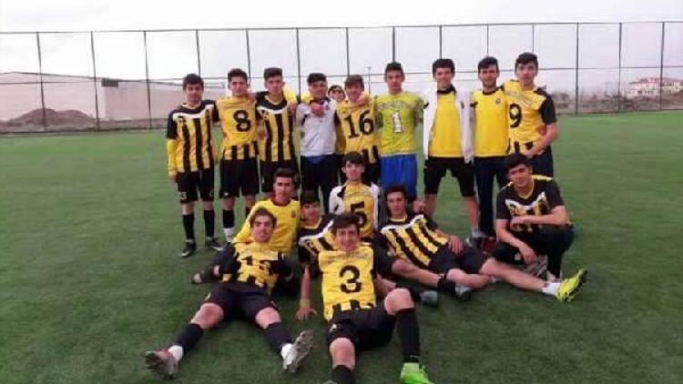 Ağrı Vefa Spor Grup Birincisi