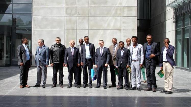 Etiyopya ticaret heyeti, KTOyu ziyaret etti