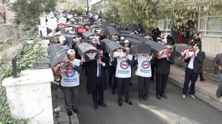 Ankarada İdlib protestosu