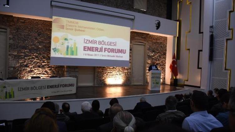 İzmir Bölgesi Enerji Forumu başladı
