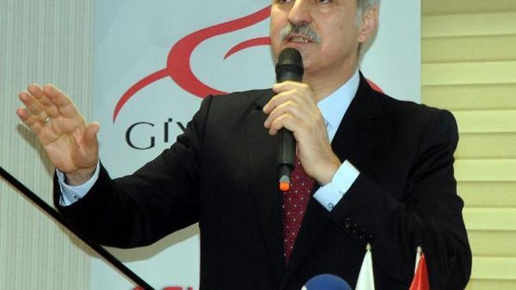 Kurtulmuş Esad rejiminin cezalandırılmasıyla ilgili,ilgili bütün ülkelerle görüşmelerimizi sürdürüyoruz