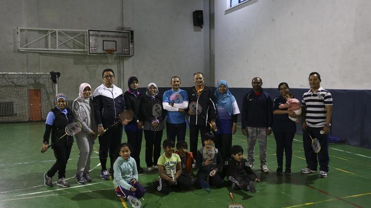 Malezyadan Ankaraya badminton tutkusu