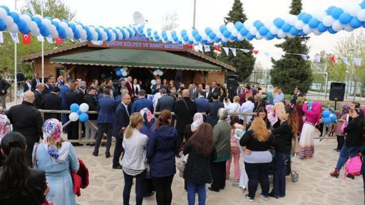 Yunusemrede çocuklar için merkez açıldı