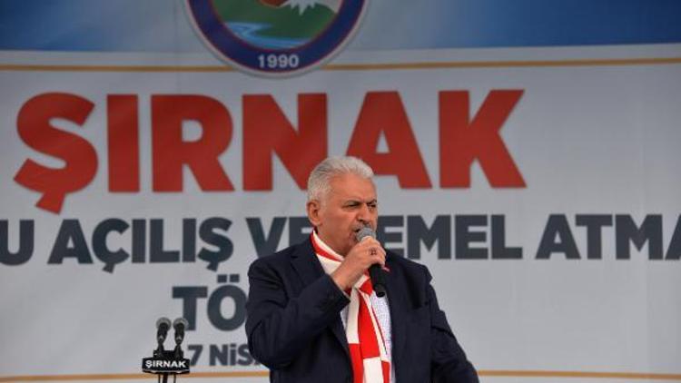 Başbakan Yıldırım: PKK bitecek, Türkiye rahat nefes alacak