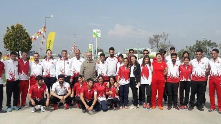 Yürüyüş Milli Takımı Yunanistanda