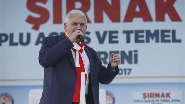 Başbakan Yıldırım: PKK bitecek, Türkiye rahat nefes alacak