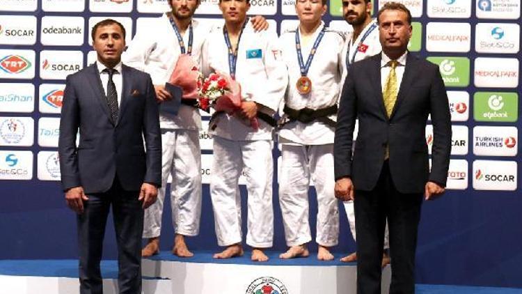 Türkiye, Judo Grand Prixde ilk günü 1 gümüş 1 bronz madalya ile tamamladı